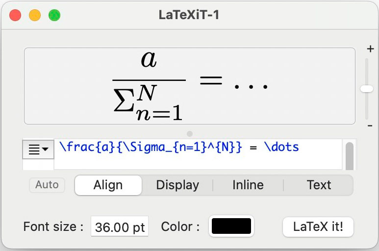 LaTeX 101 An Introduction